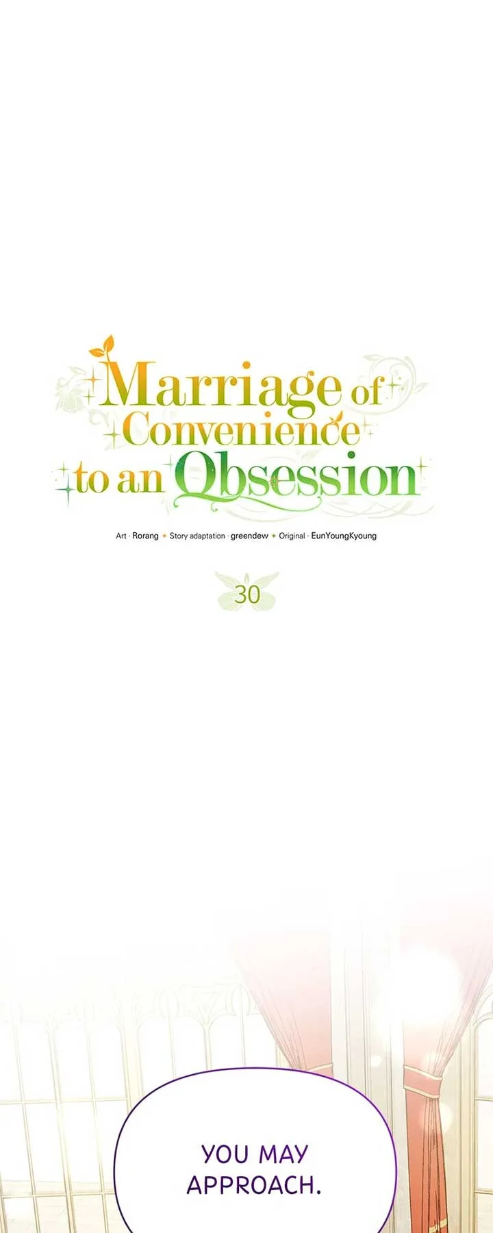 Marriage of Convenience to an Obsession Chapter 30 page 5