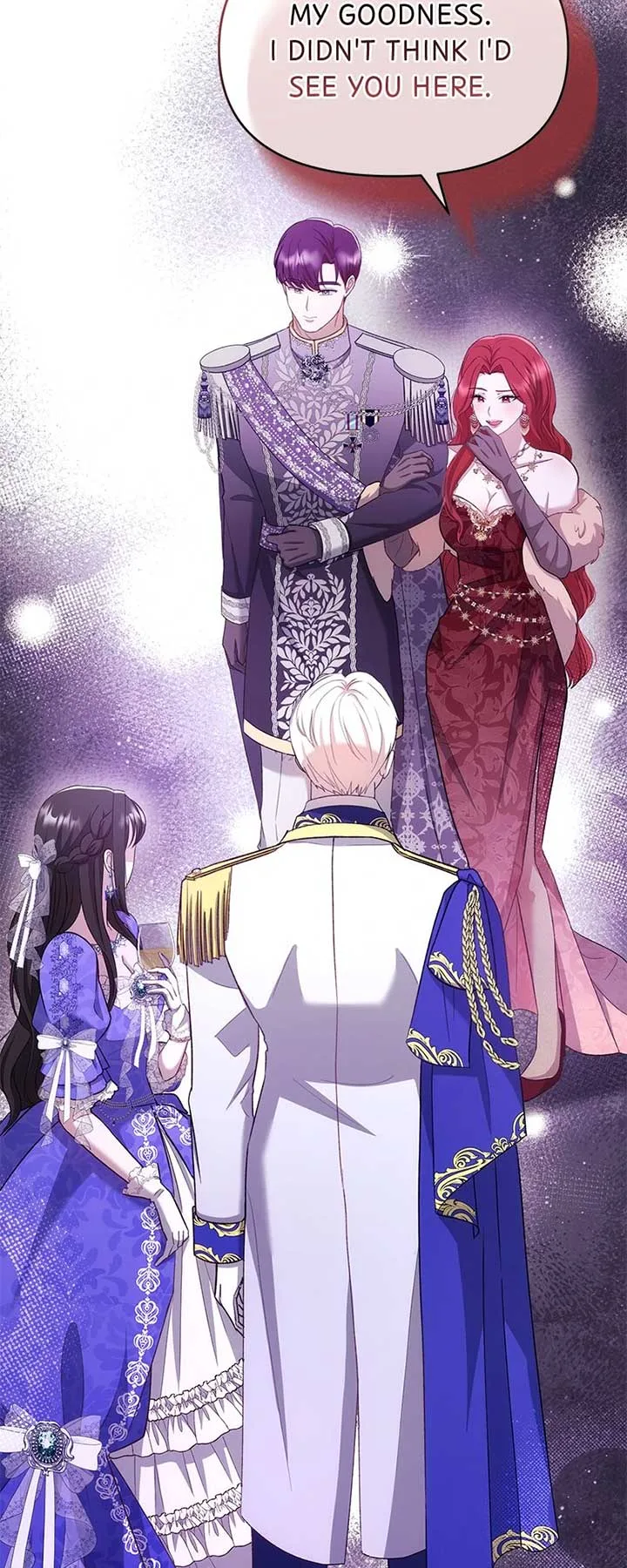 Marriage of Convenience to an Obsession Chapter 32 page 40