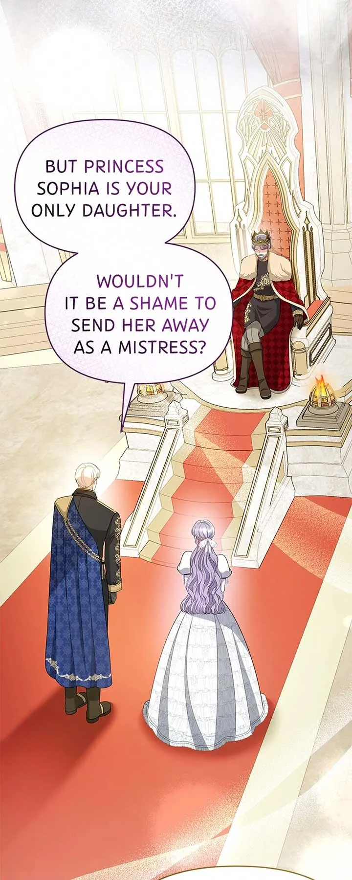 Marriage of Convenience to an Obsession Chapter 30 page 17