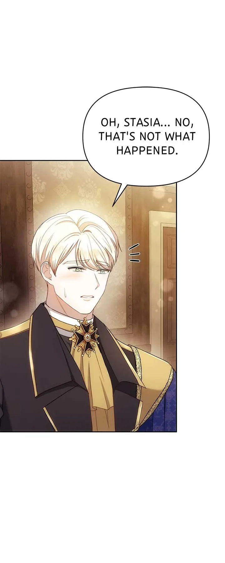 Marriage of Convenience to an Obsession Chapter 30 page 58