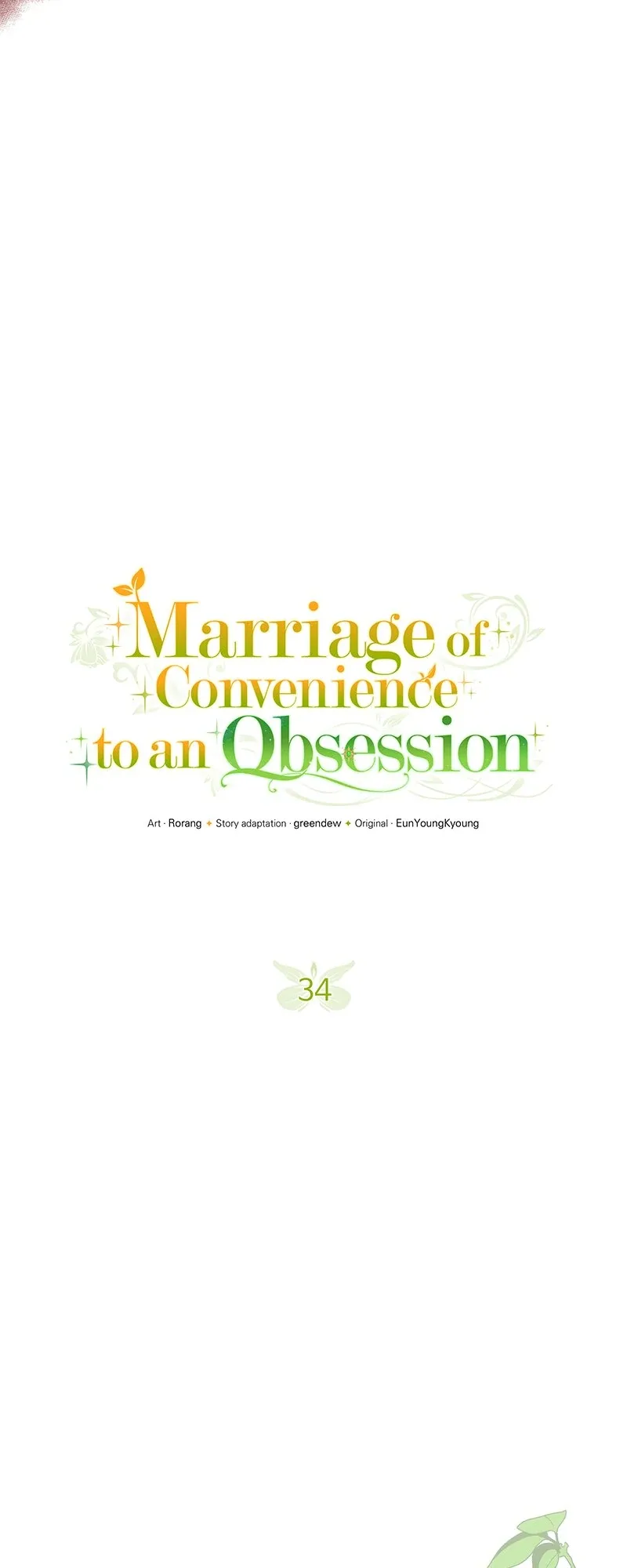 Marriage of Convenience to an Obsession Chapter 34 page 5