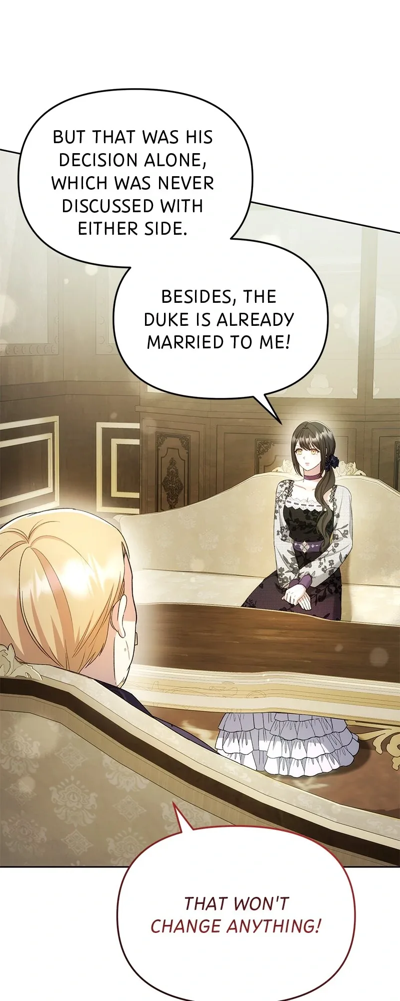 Marriage of Convenience to an Obsession Chapter 34 page 27