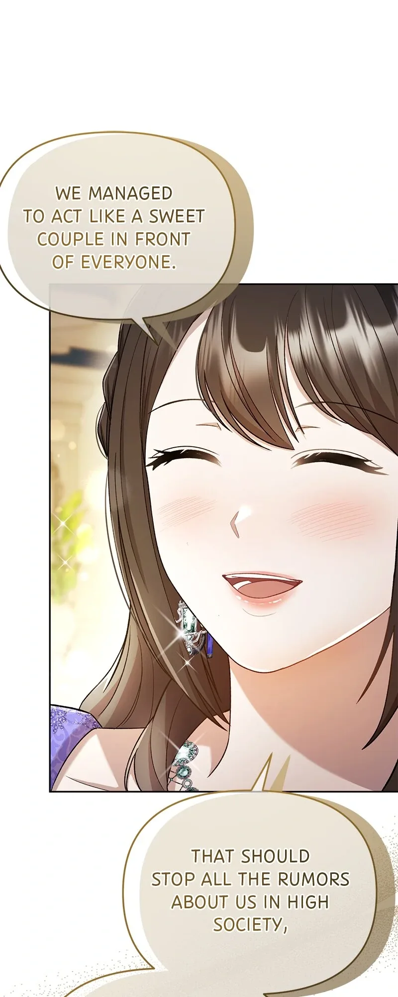 Marriage of Convenience to an Obsession Chapter 33 page 36