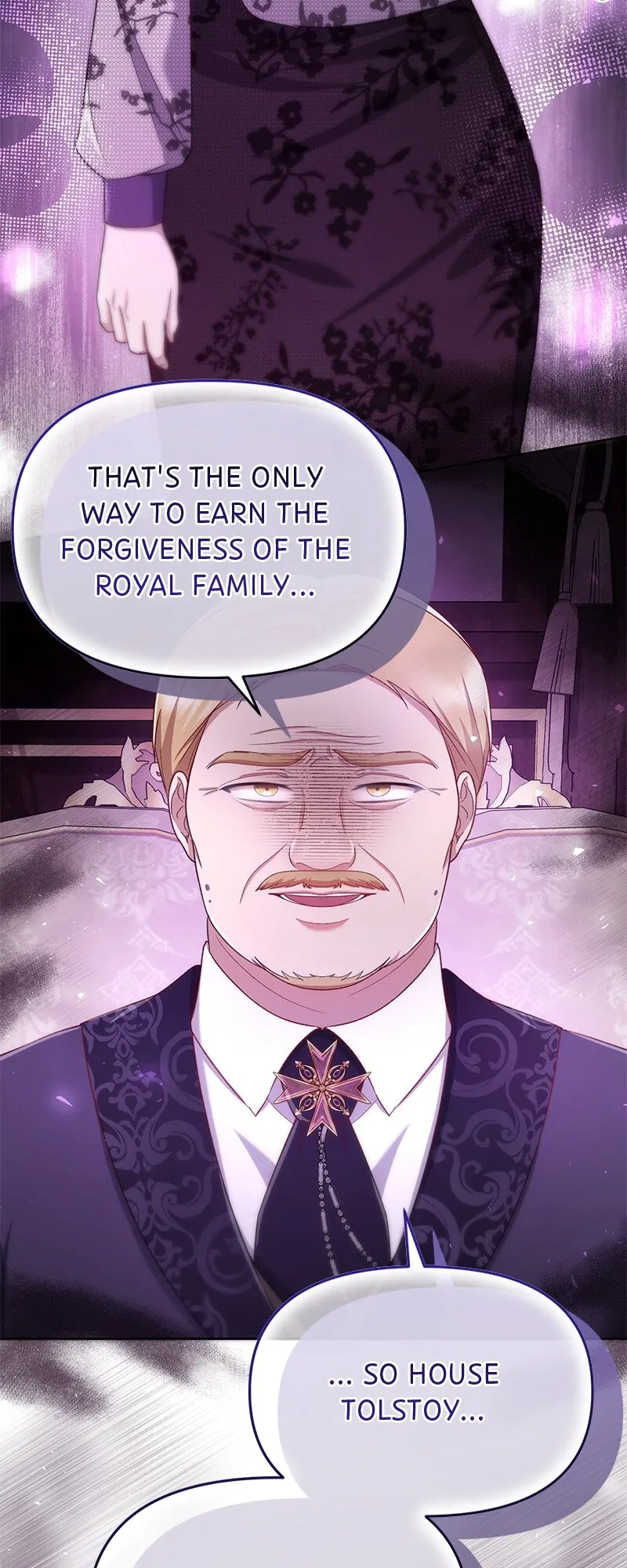Marriage of Convenience to an Obsession Chapter 34 page 37