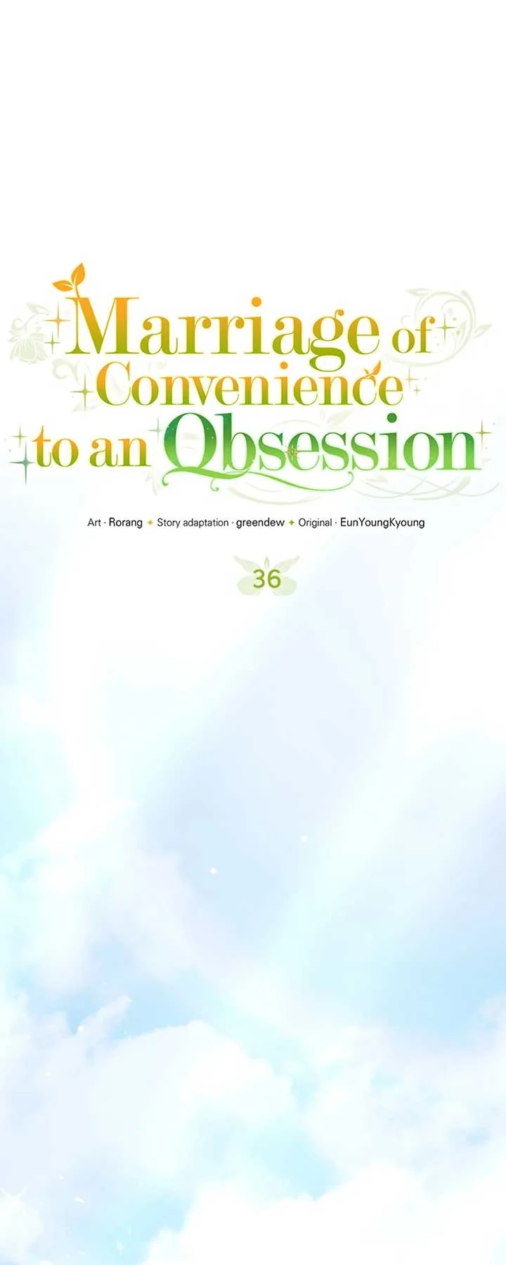Marriage of Convenience to an Obsession Chapter 36 page 46