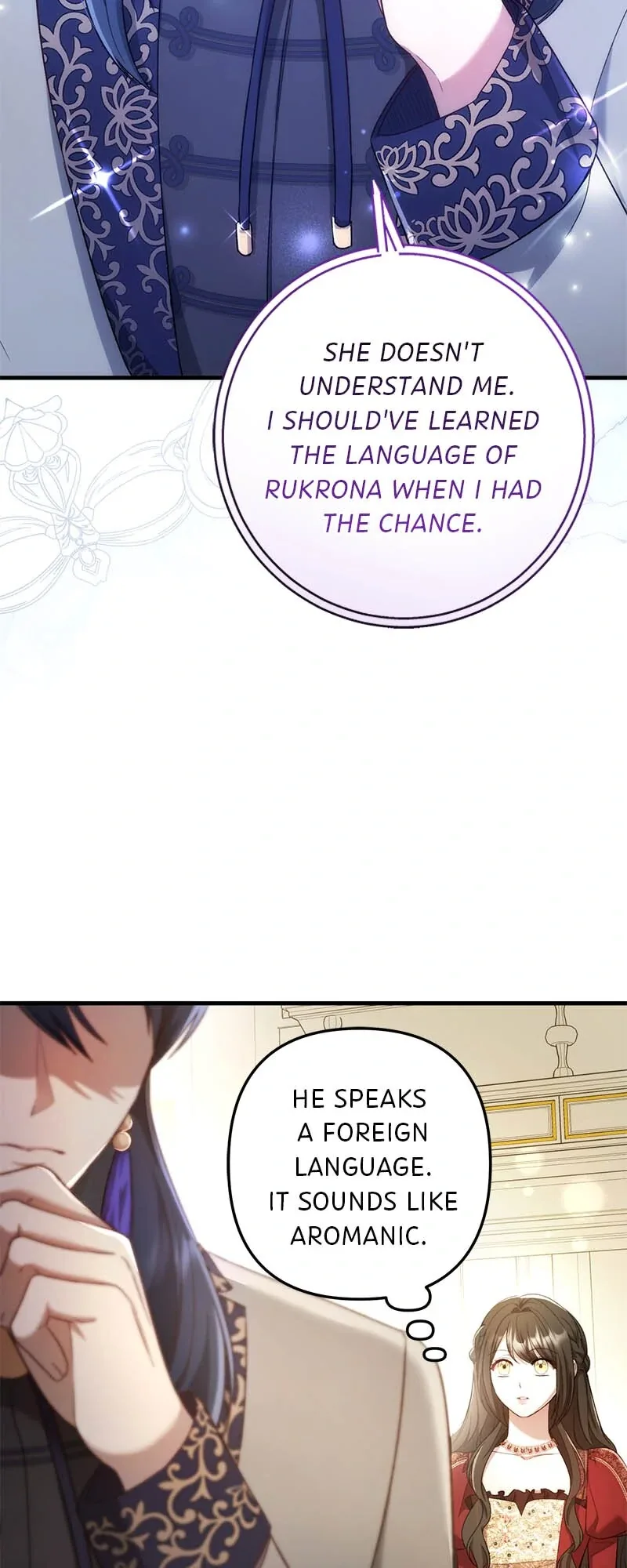 Marriage of Convenience to an Obsession Chapter 39 page 6