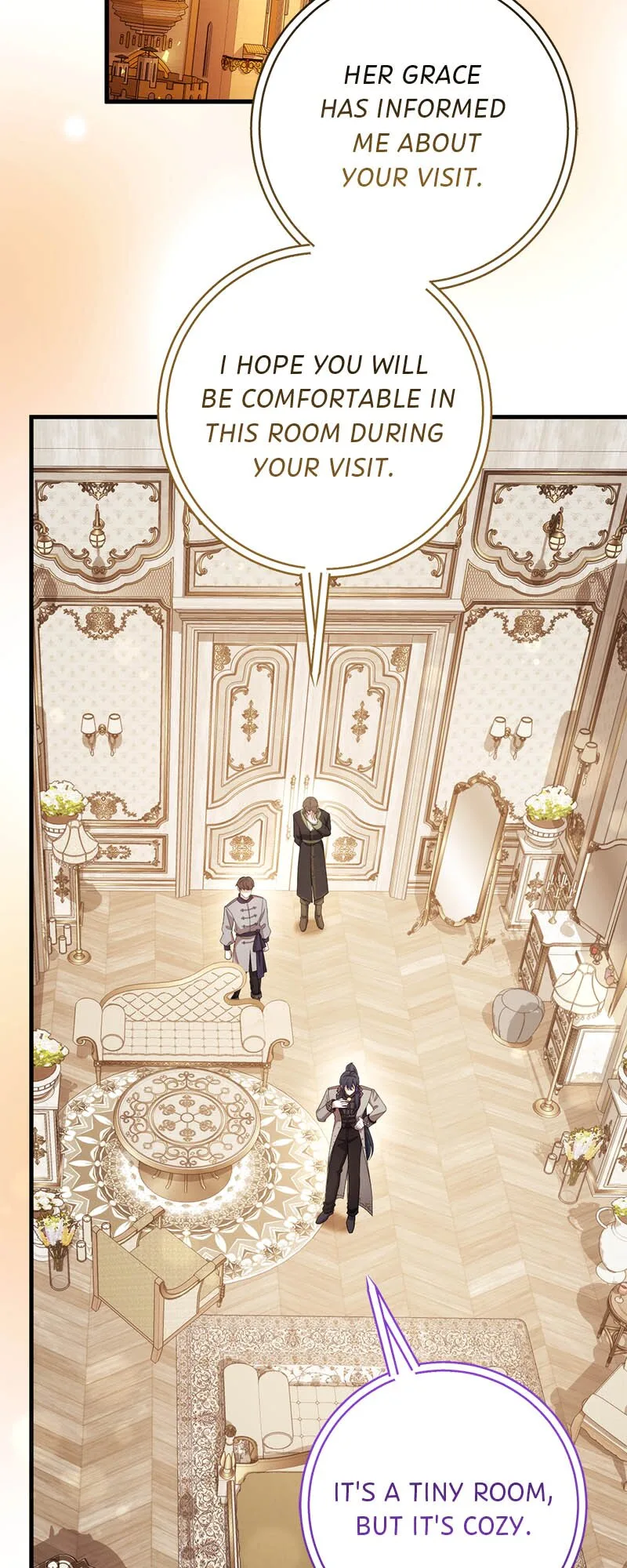 Marriage of Convenience to an Obsession Chapter 39 page 54