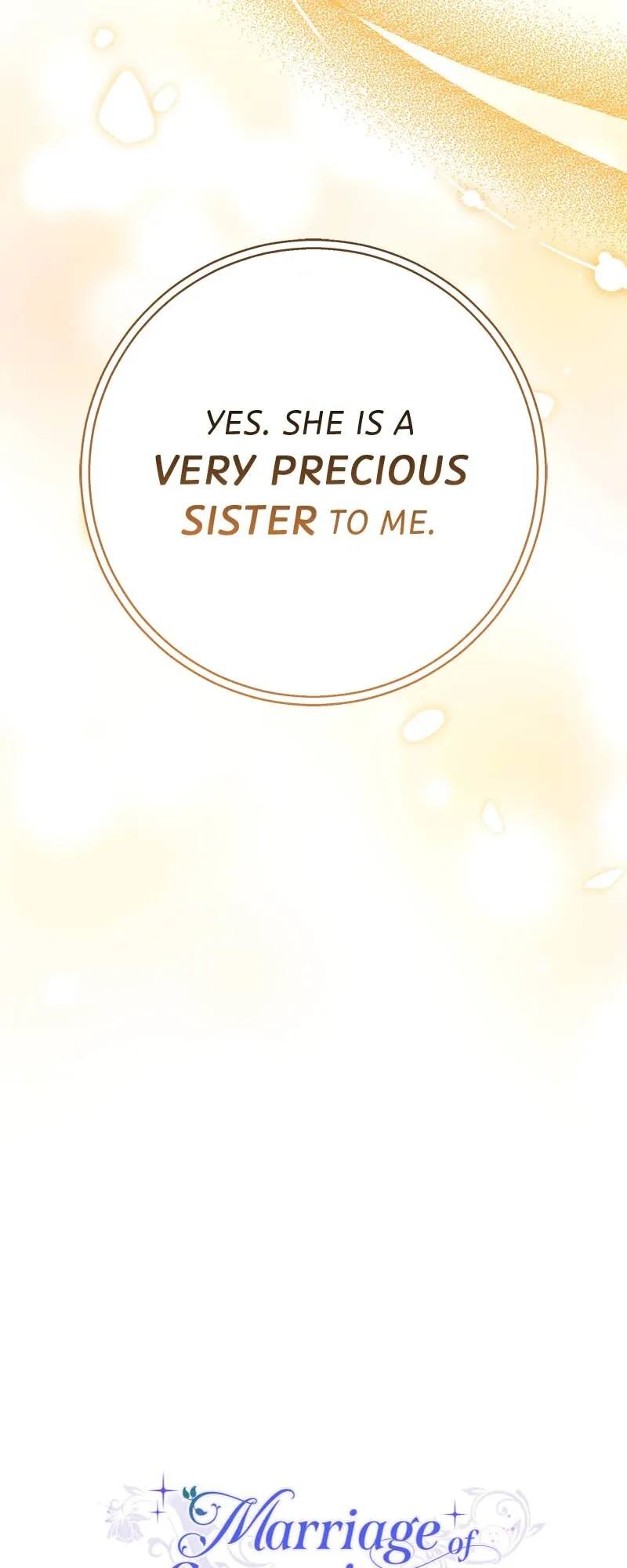 Marriage of Convenience to an Obsession Chapter 39 page 40