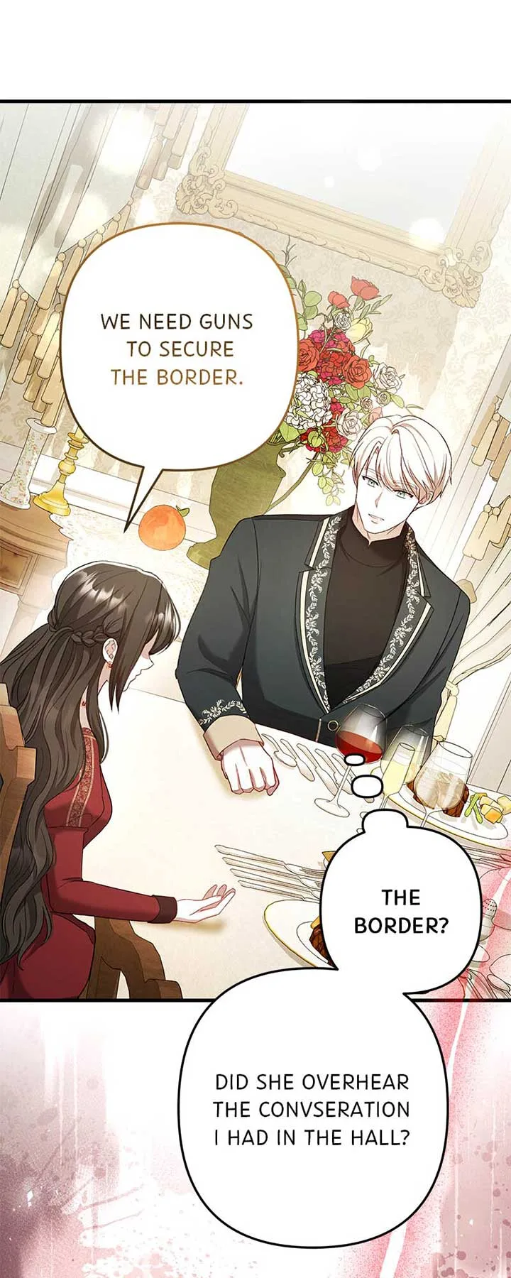 Marriage of Convenience to an Obsession Chapter 40 page 40