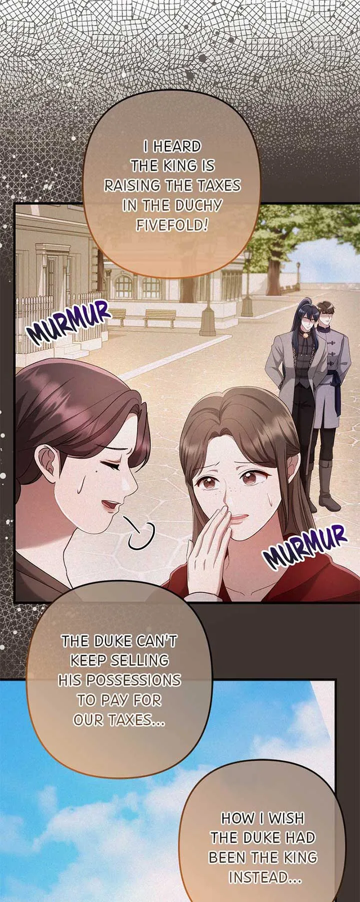 Marriage of Convenience to an Obsession Chapter 40 page 28