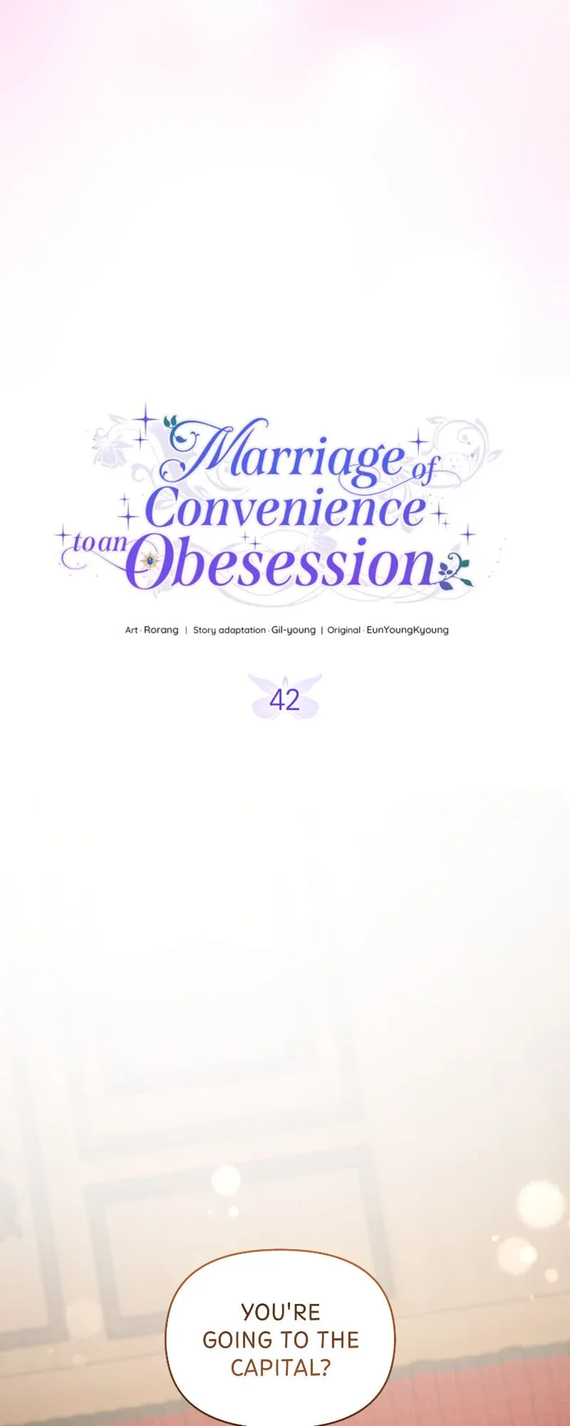 Marriage of Convenience to an Obsession Chapter 43 page 10