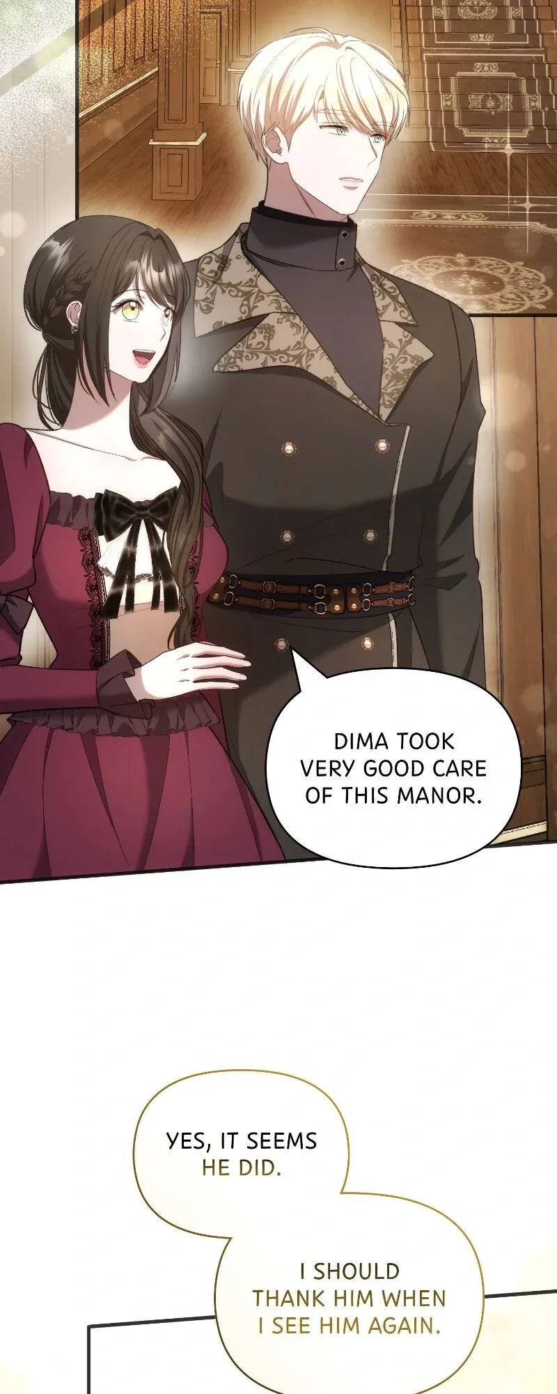 Marriage of Convenience to an Obsession Chapter 43 page 36