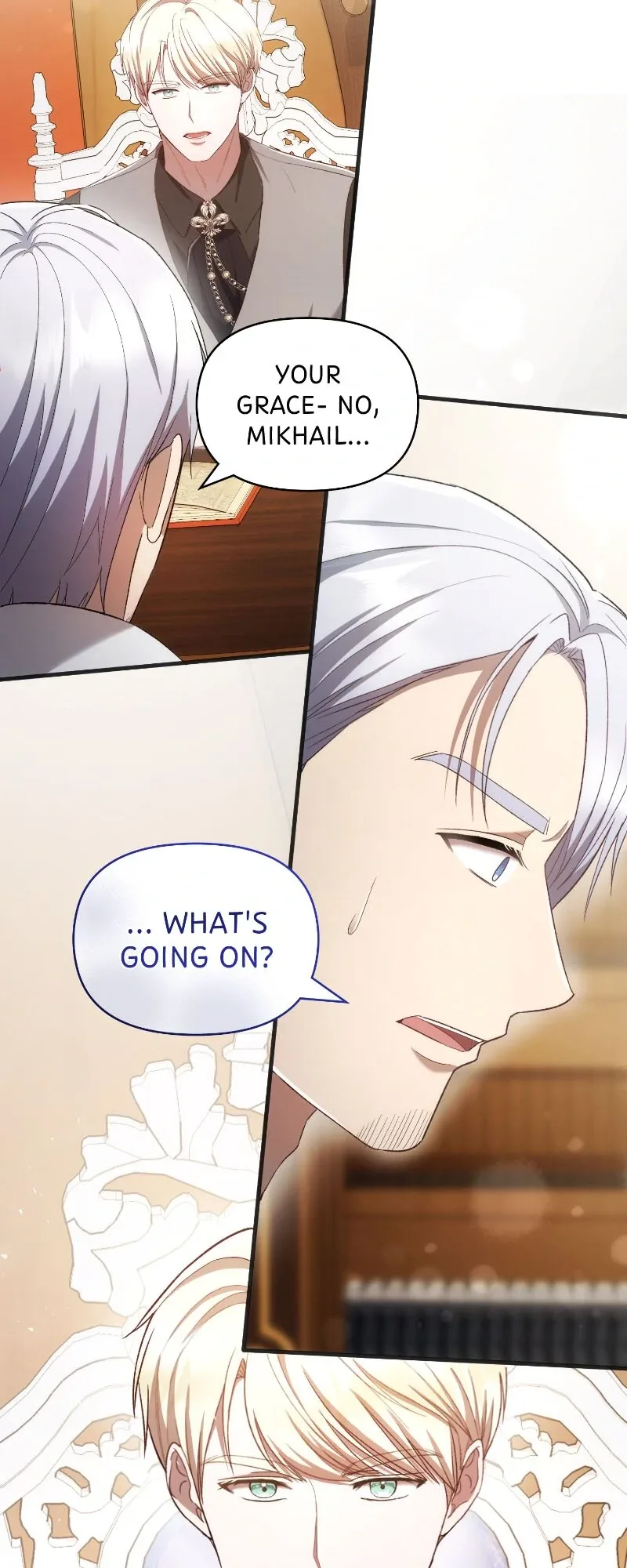 Marriage of Convenience to an Obsession Chapter 43 page 25