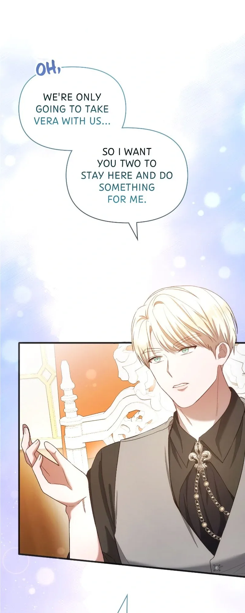 Marriage of Convenience to an Obsession Chapter 43 page 22