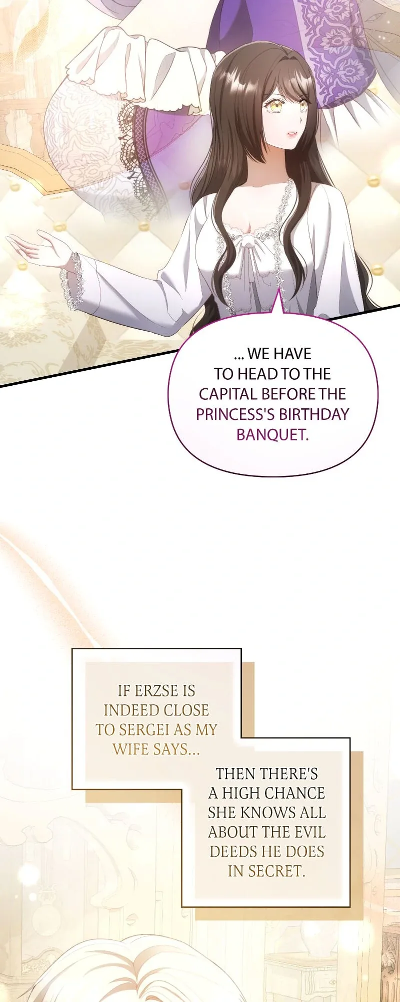 Marriage of Convenience to an Obsession Chapter 42 page 3