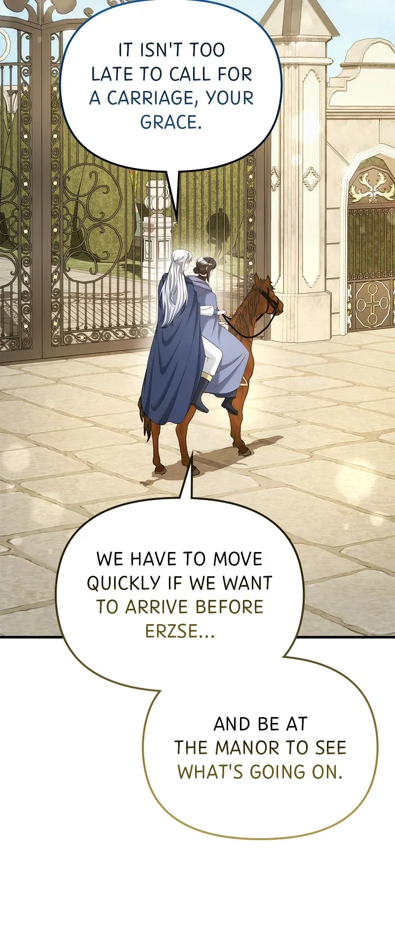 Marriage of Convenience to an Obsession Chapter 44 page 14