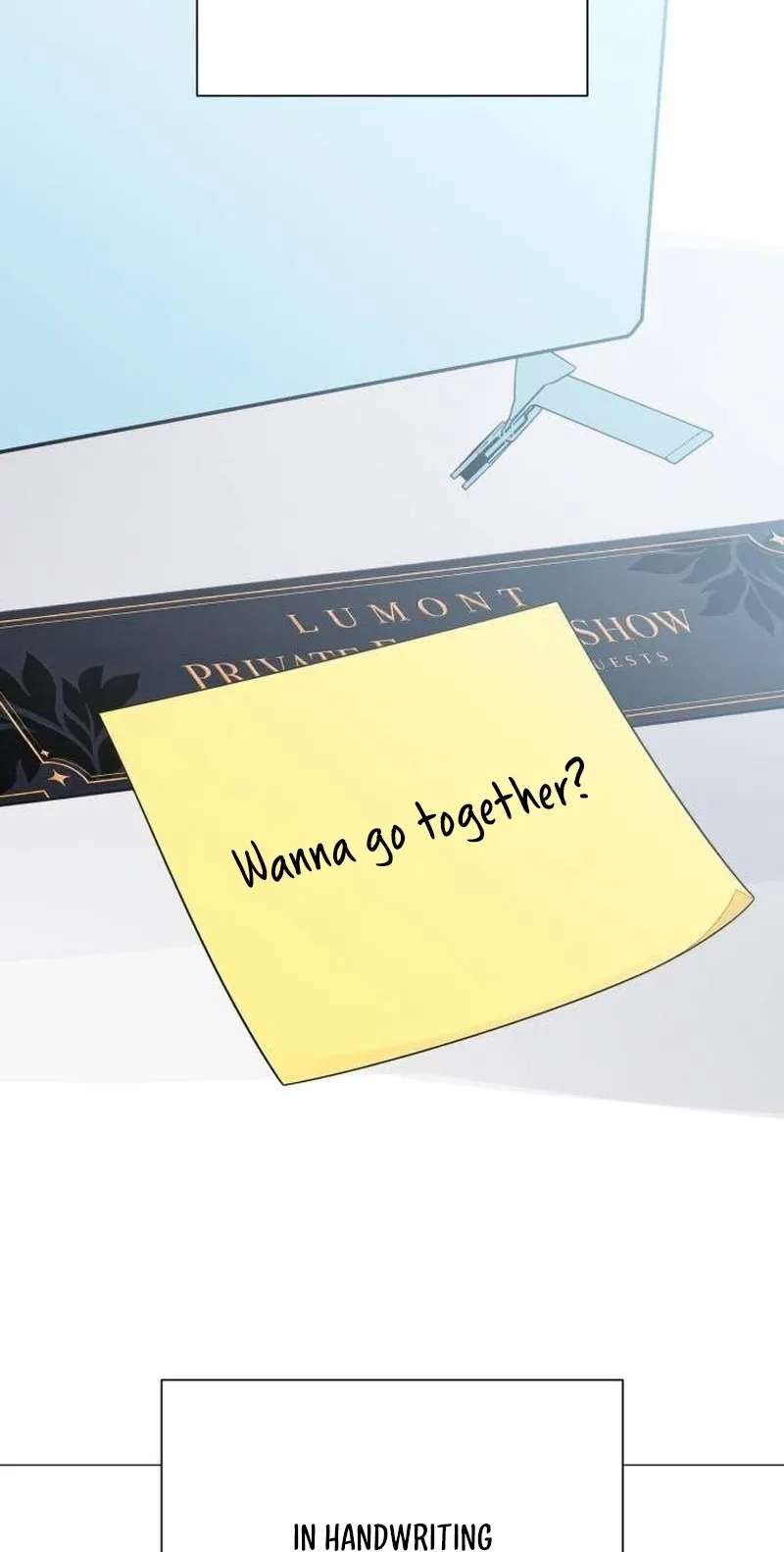 The Hashtag is First Love Chapter 49 page 96
