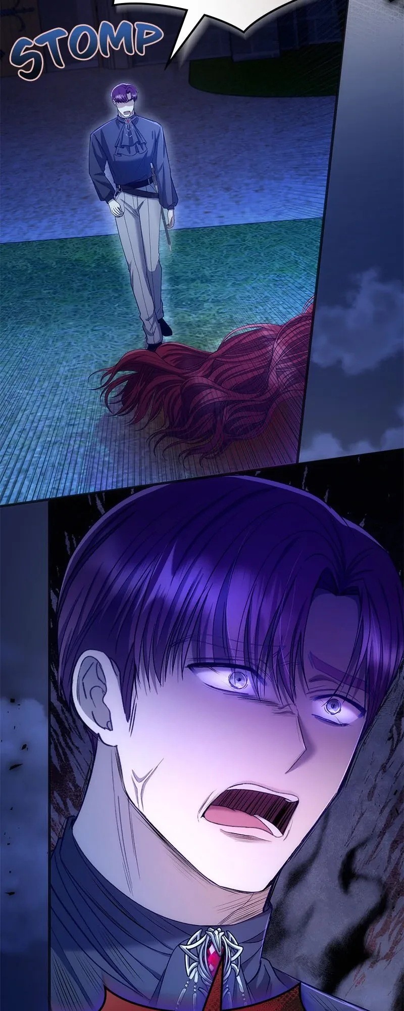 Marriage of Convenience to an Obsession Chapter 44 page 35