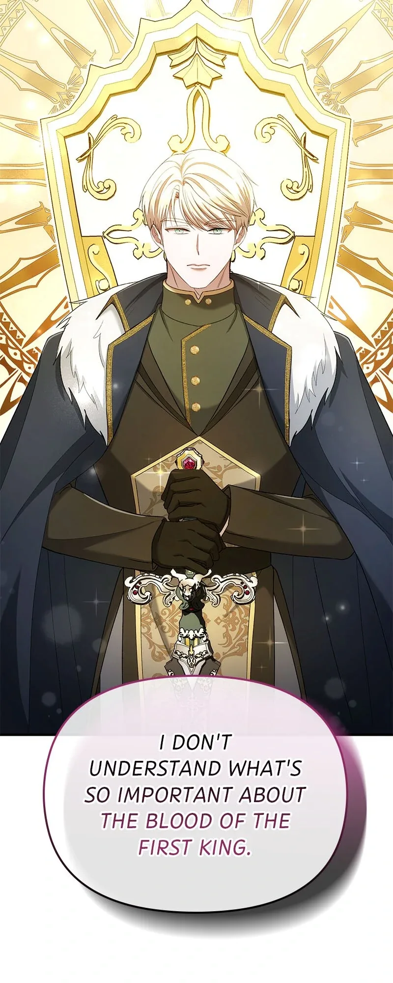Marriage of Convenience to an Obsession Chapter 46 page 35