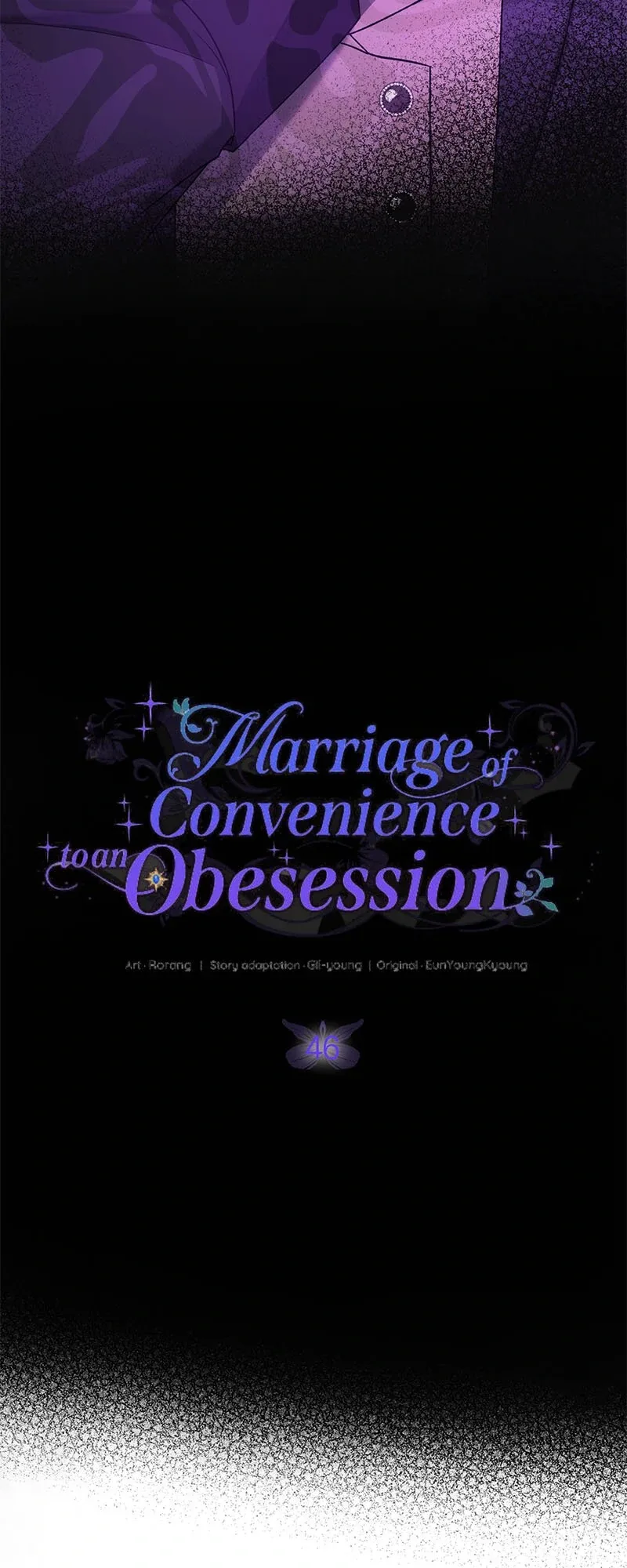 Marriage of Convenience to an Obsession Chapter 46 page 38