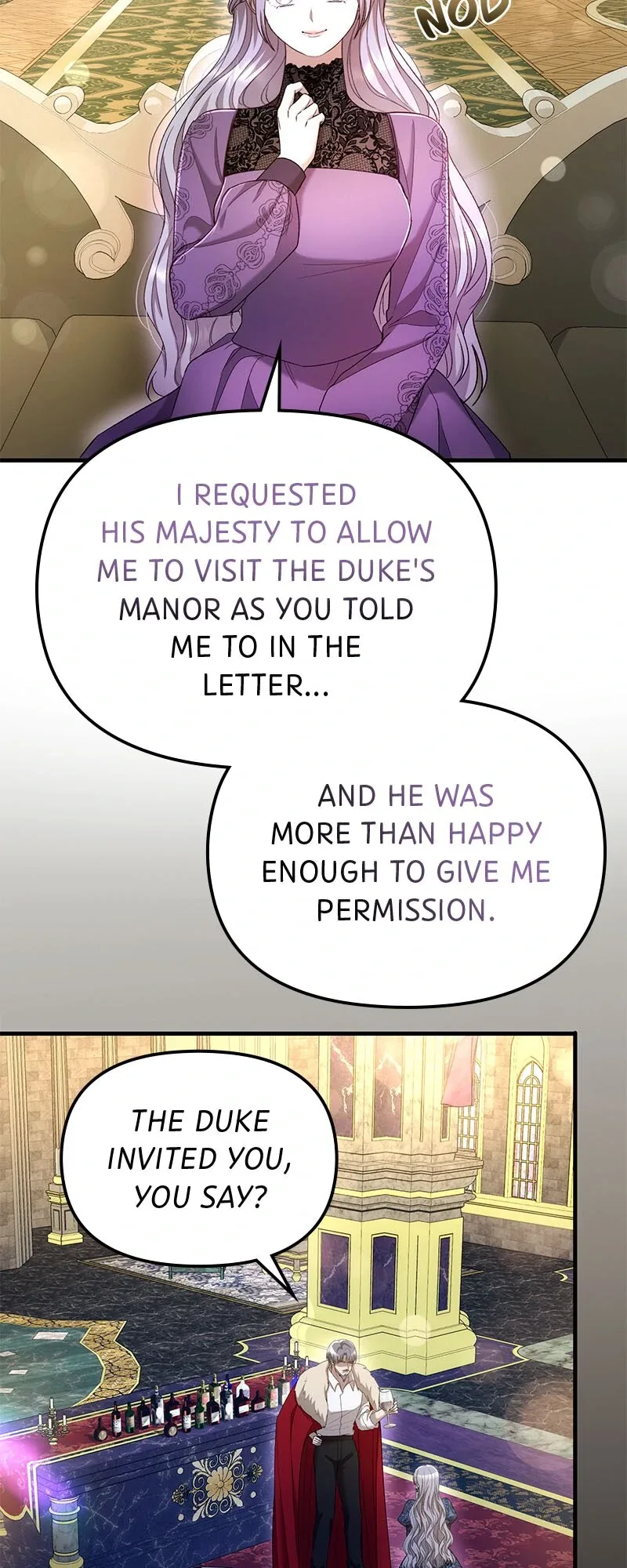 Marriage of Convenience to an Obsession Chapter 46 page 3