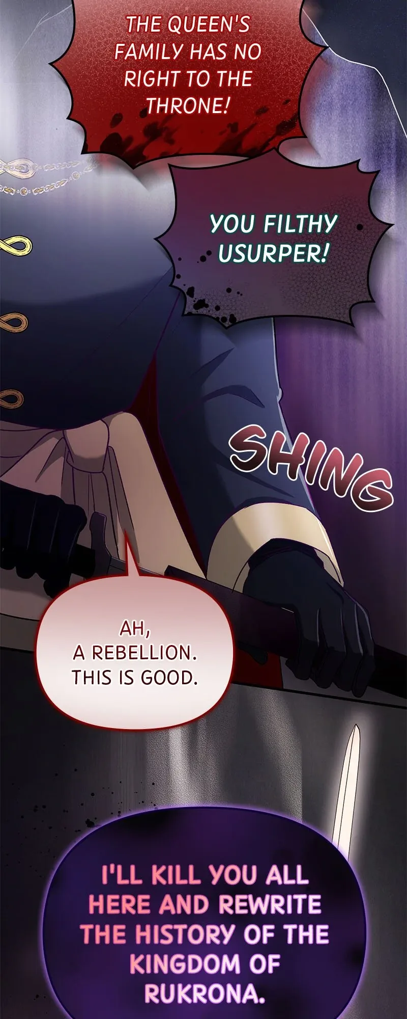 Marriage of Convenience to an Obsession Chapter 46 page 9