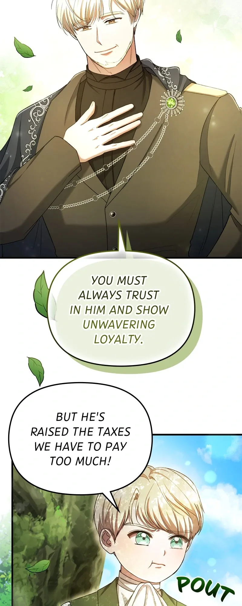 Marriage of Convenience to an Obsession Chapter 46 page 48