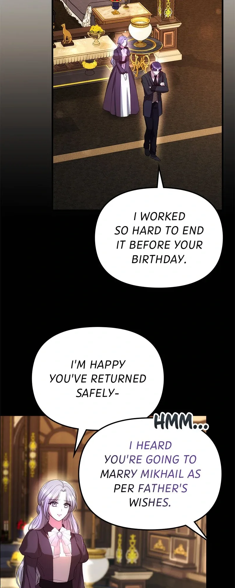 Marriage of Convenience to an Obsession Chapter 46 page 31