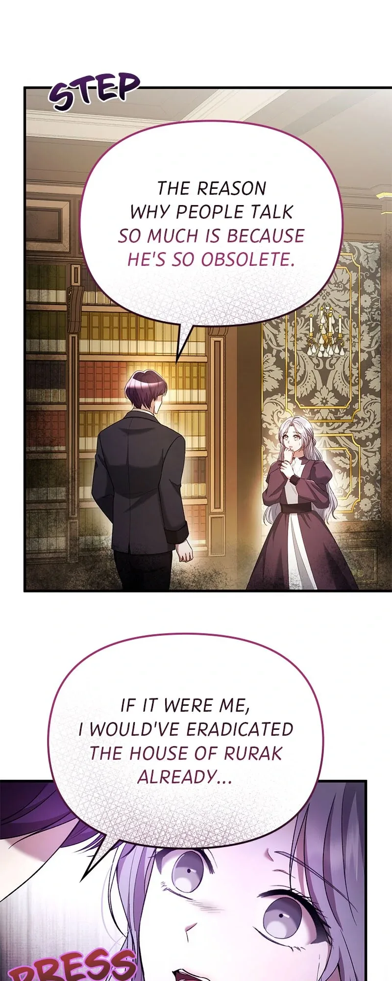 Marriage of Convenience to an Obsession Chapter 46 page 36