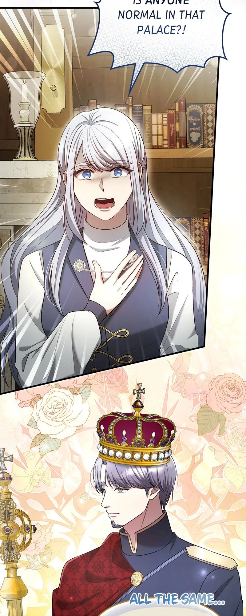 Marriage of Convenience to an Obsession Chapter 46 page 43