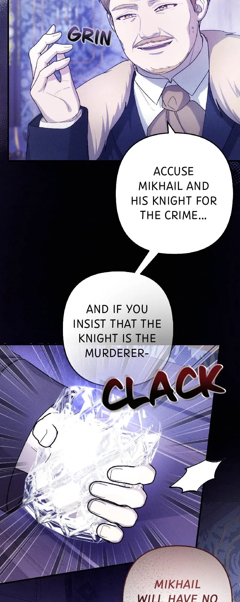 Marriage of Convenience to an Obsession Chapter 47 page 9