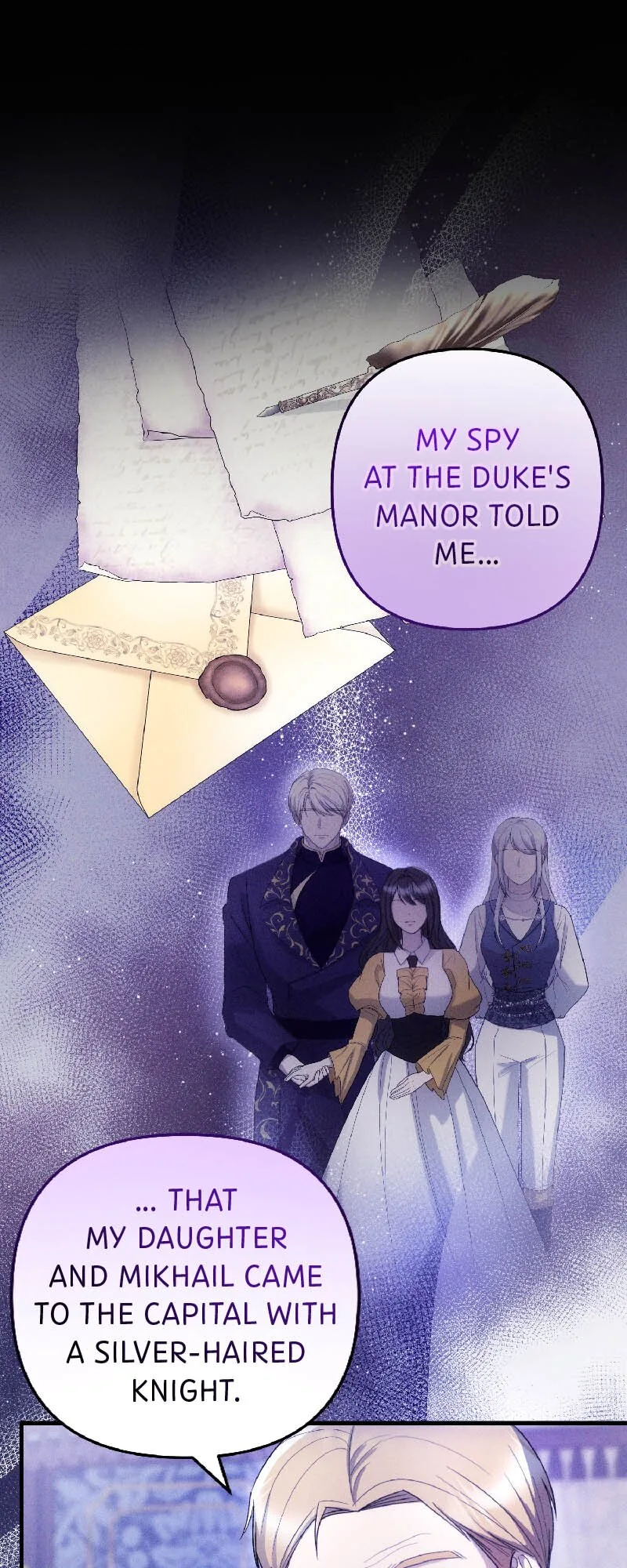 Marriage of Convenience to an Obsession Chapter 47 page 8