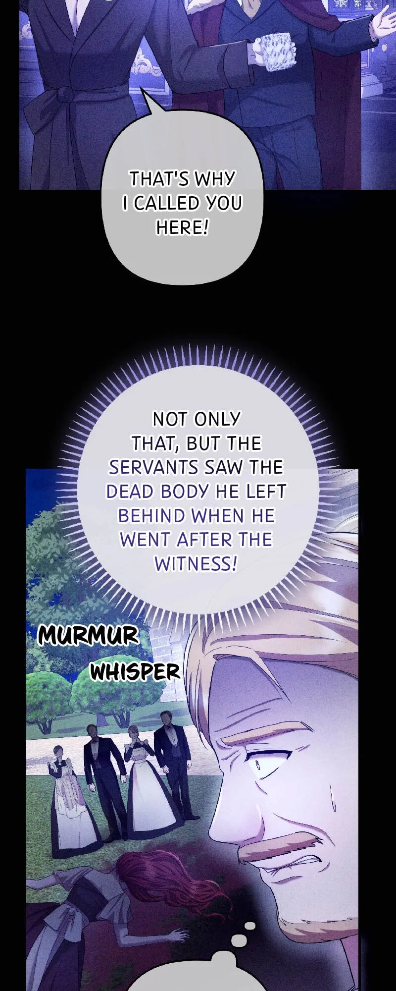 Marriage of Convenience to an Obsession Chapter 47 page 5