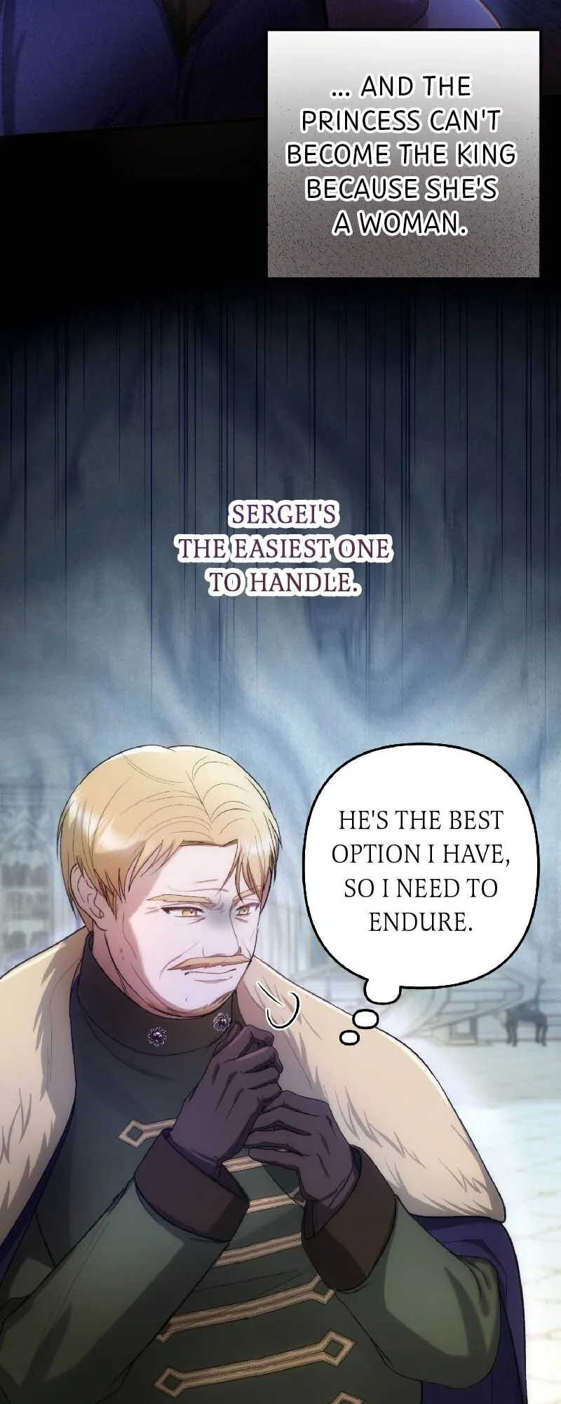 Marriage of Convenience to an Obsession Chapter 47 page 22