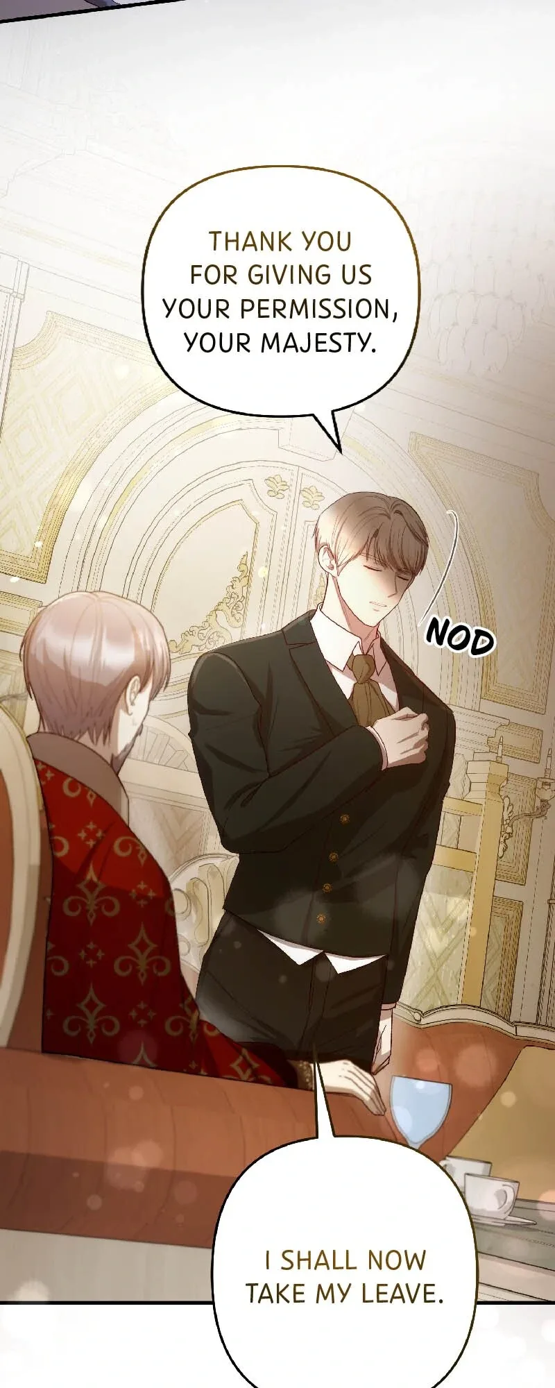 Marriage of Convenience to an Obsession Chapter 47 page 34