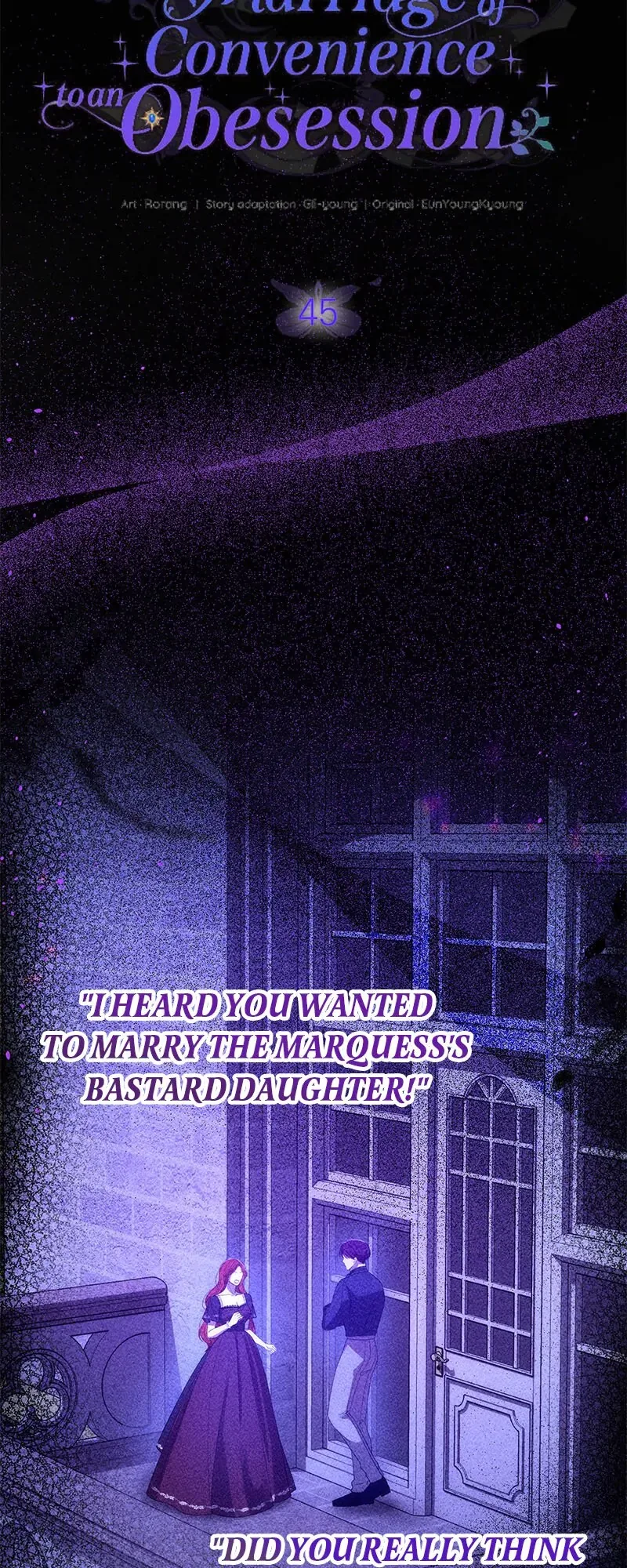 Marriage of Convenience to an Obsession Chapter 45 page 5