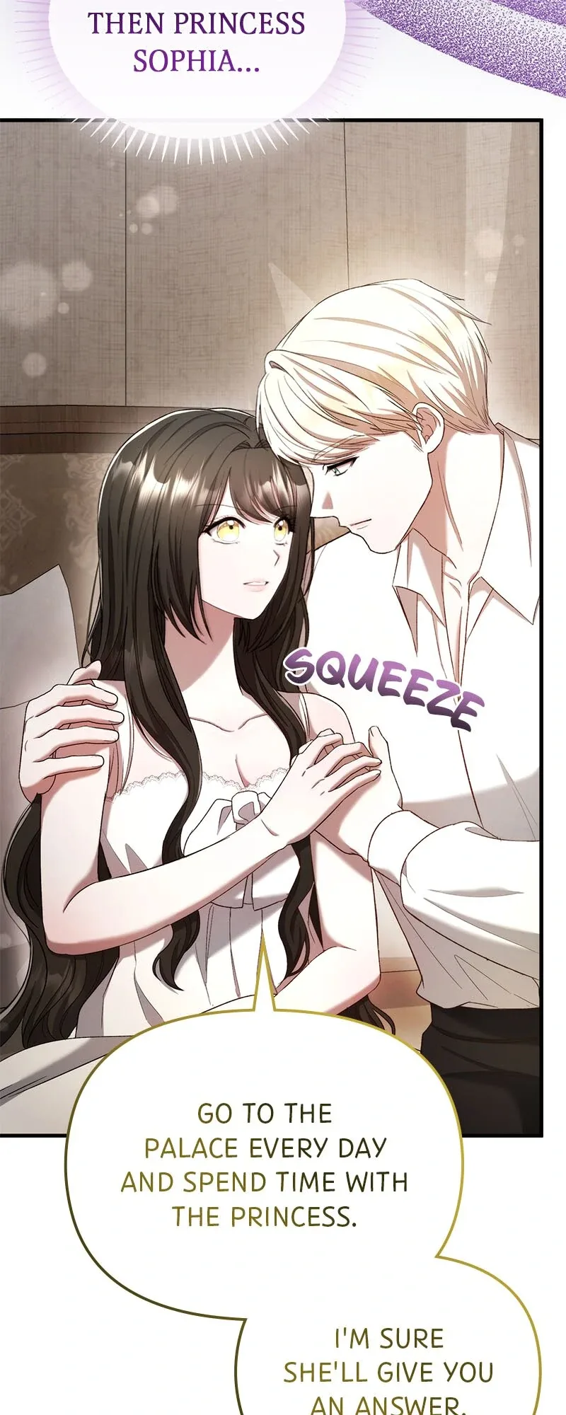 Marriage of Convenience to an Obsession Chapter 45 page 19