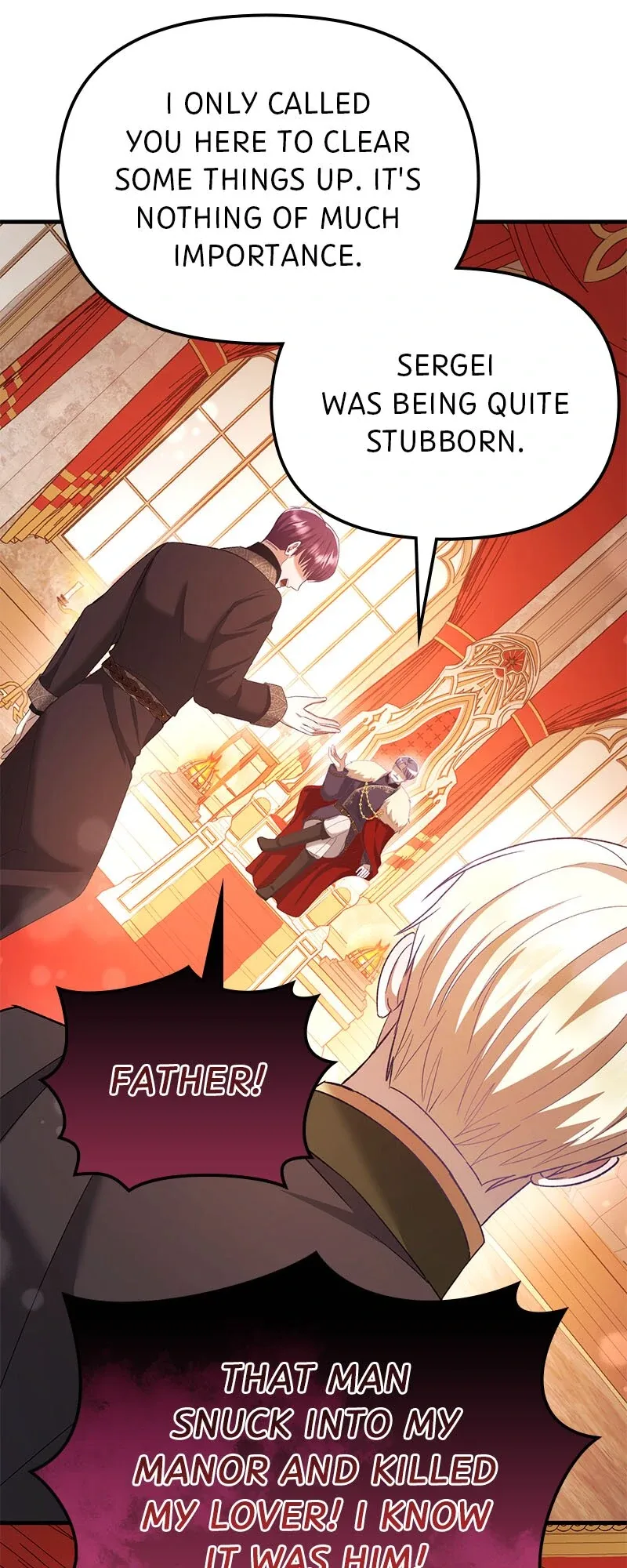 Marriage of Convenience to an Obsession Chapter 45 page 31
