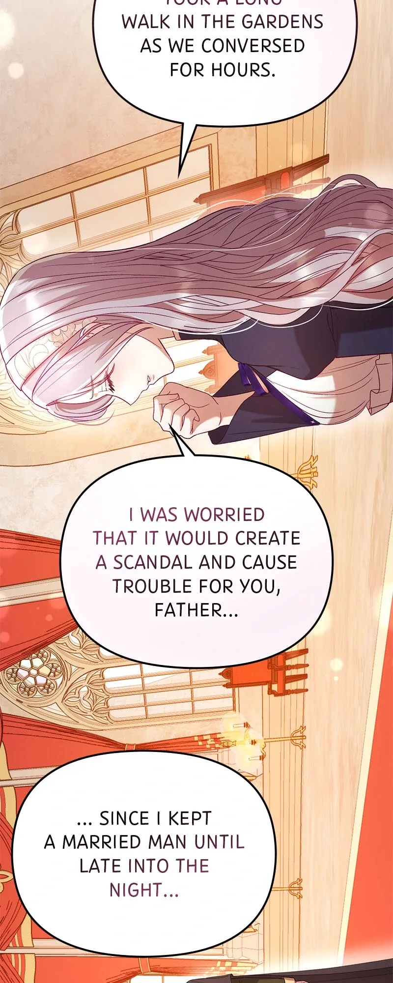 Marriage of Convenience to an Obsession Chapter 45 page 46