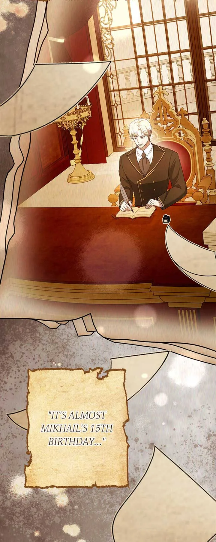 Marriage of Convenience to an Obsession Chapter 48 page 44