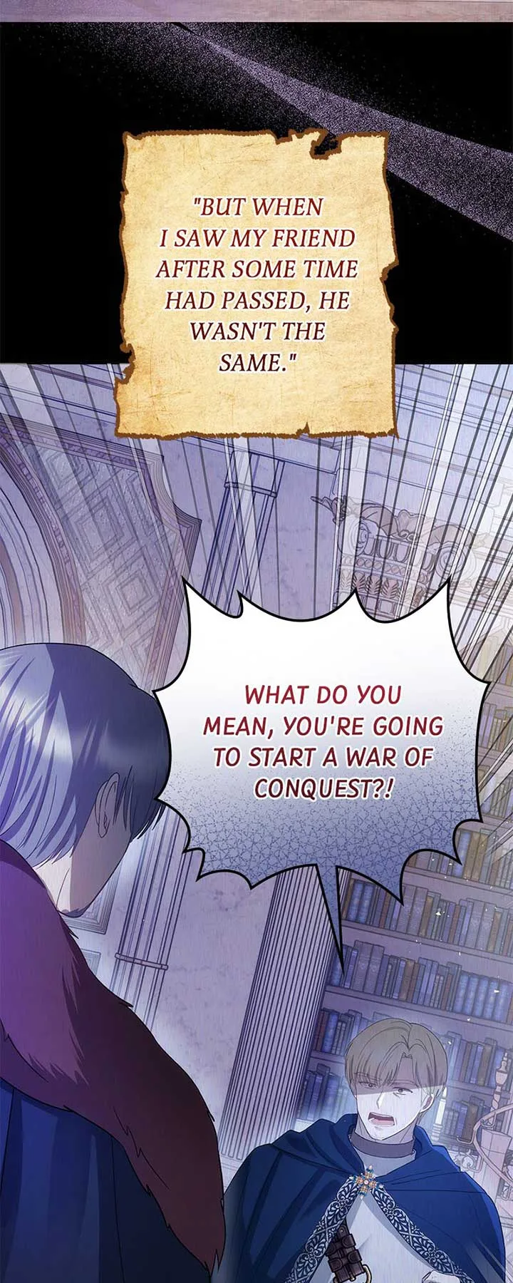 Marriage of Convenience to an Obsession Chapter 48 page 35