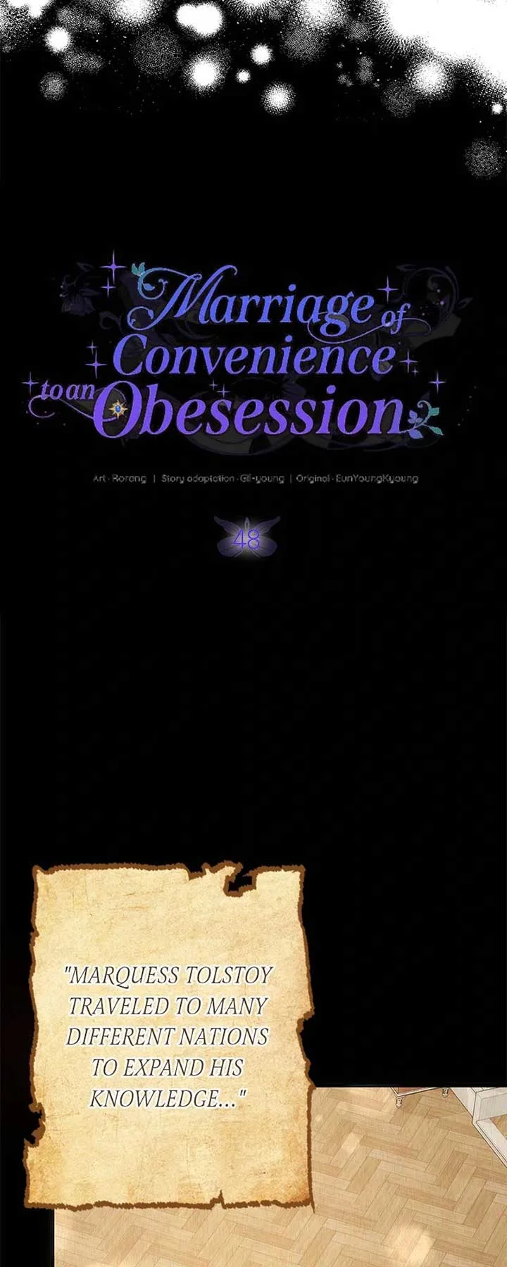 Marriage of Convenience to an Obsession Chapter 48 page 24