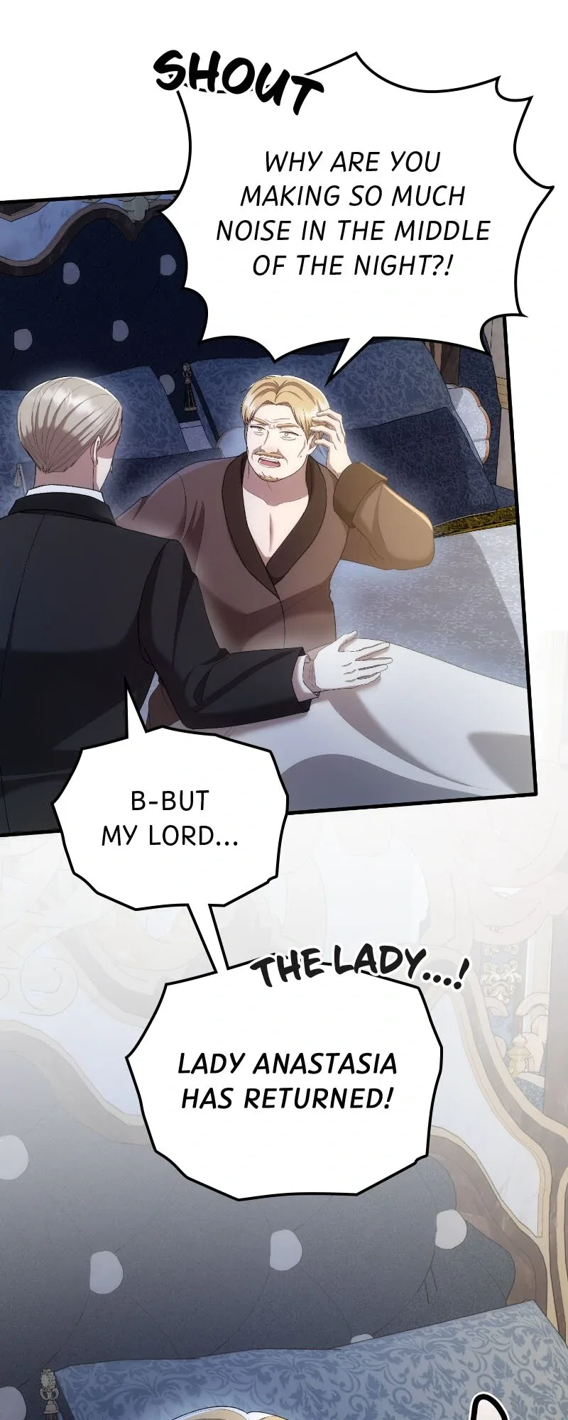 Marriage of Convenience to an Obsession Chapter 49 page 57