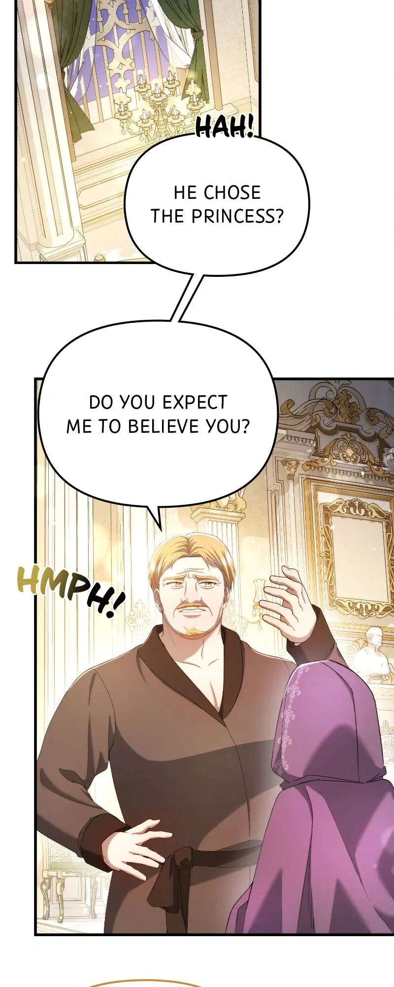 Marriage of Convenience to an Obsession Chapter 50 page 4
