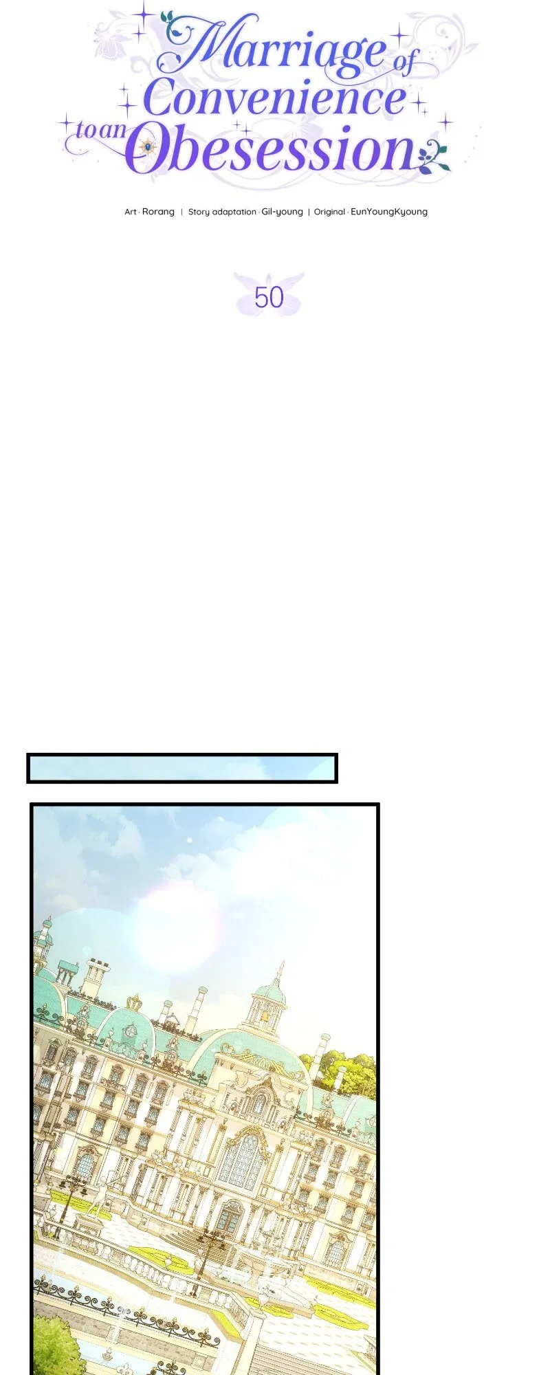 Marriage of Convenience to an Obsession Chapter 50 page 36