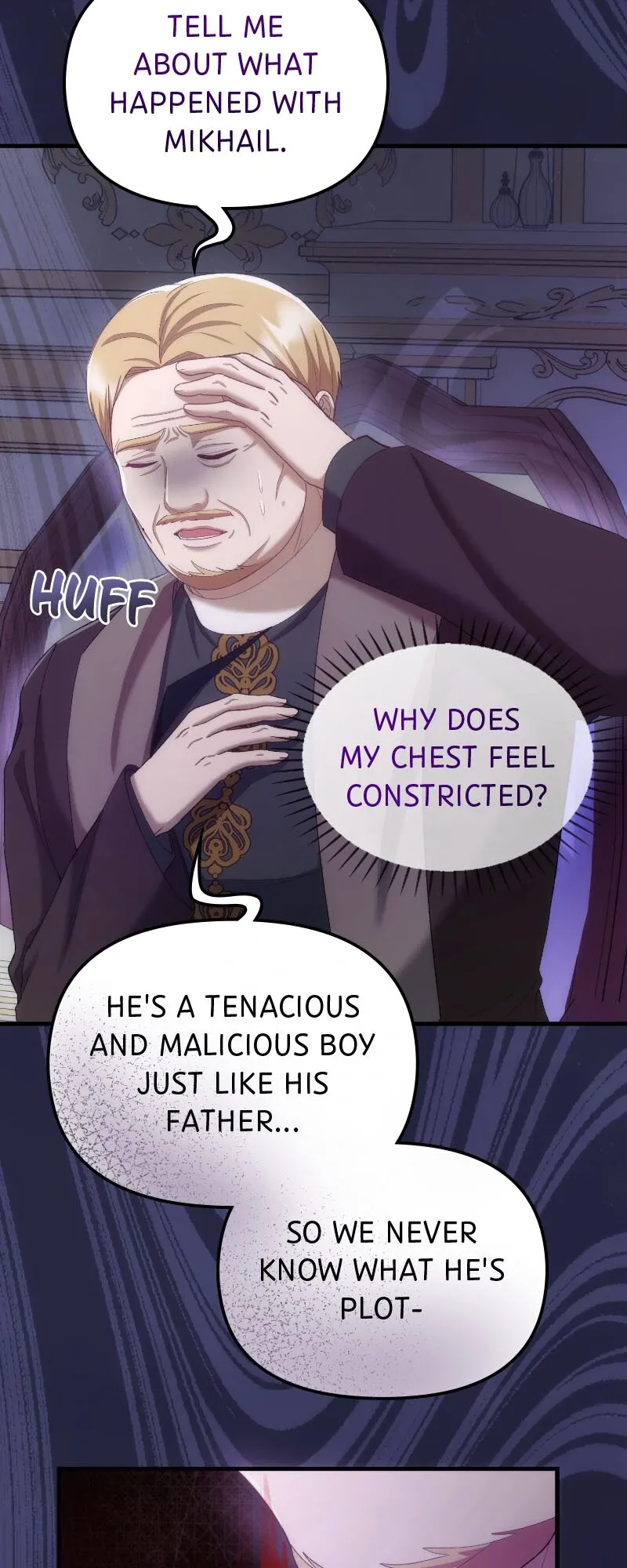 Marriage of Convenience to an Obsession Chapter 50 page 53