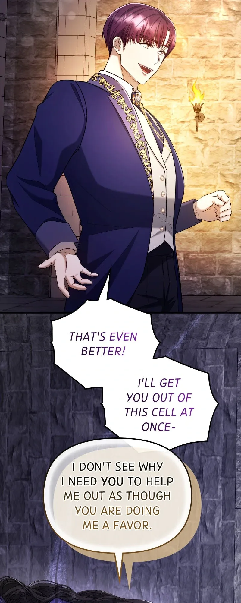 Marriage of Convenience to an Obsession Chapter 52 page 12