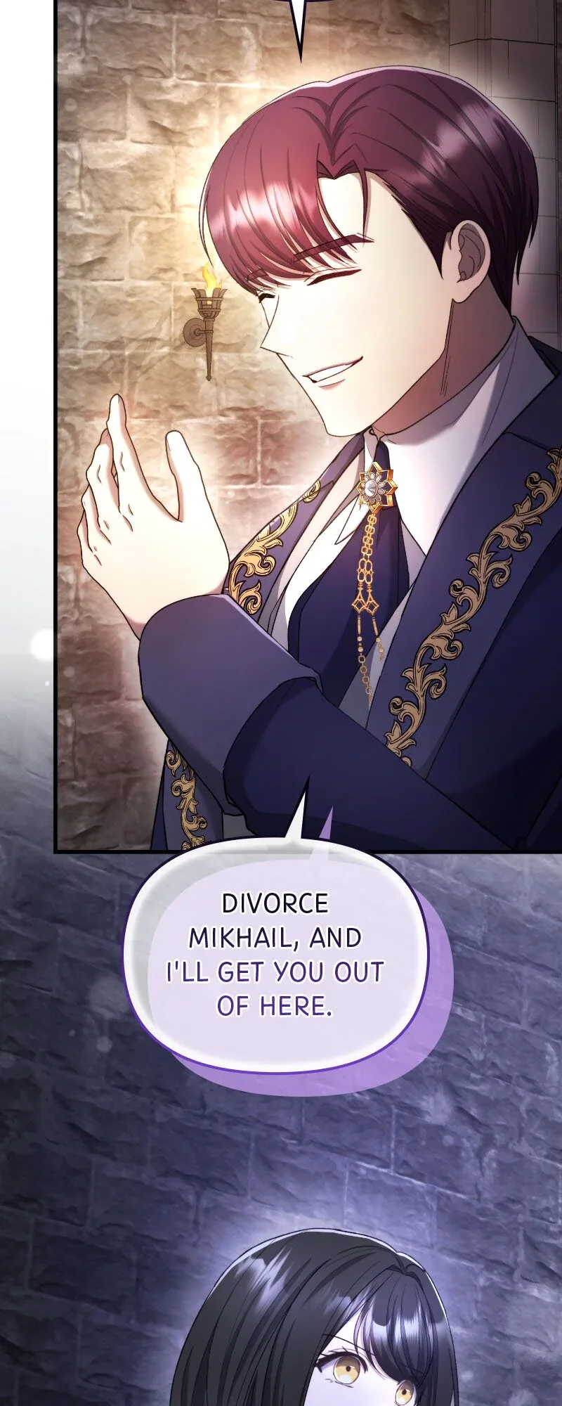 Marriage of Convenience to an Obsession Chapter 52 page 5