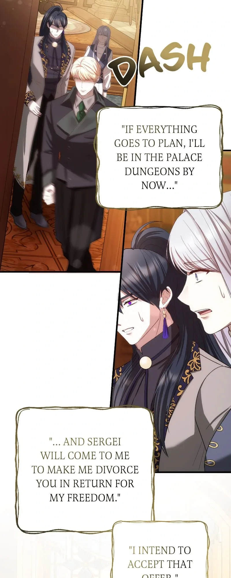 Marriage of Convenience to an Obsession Chapter 52 page 53
