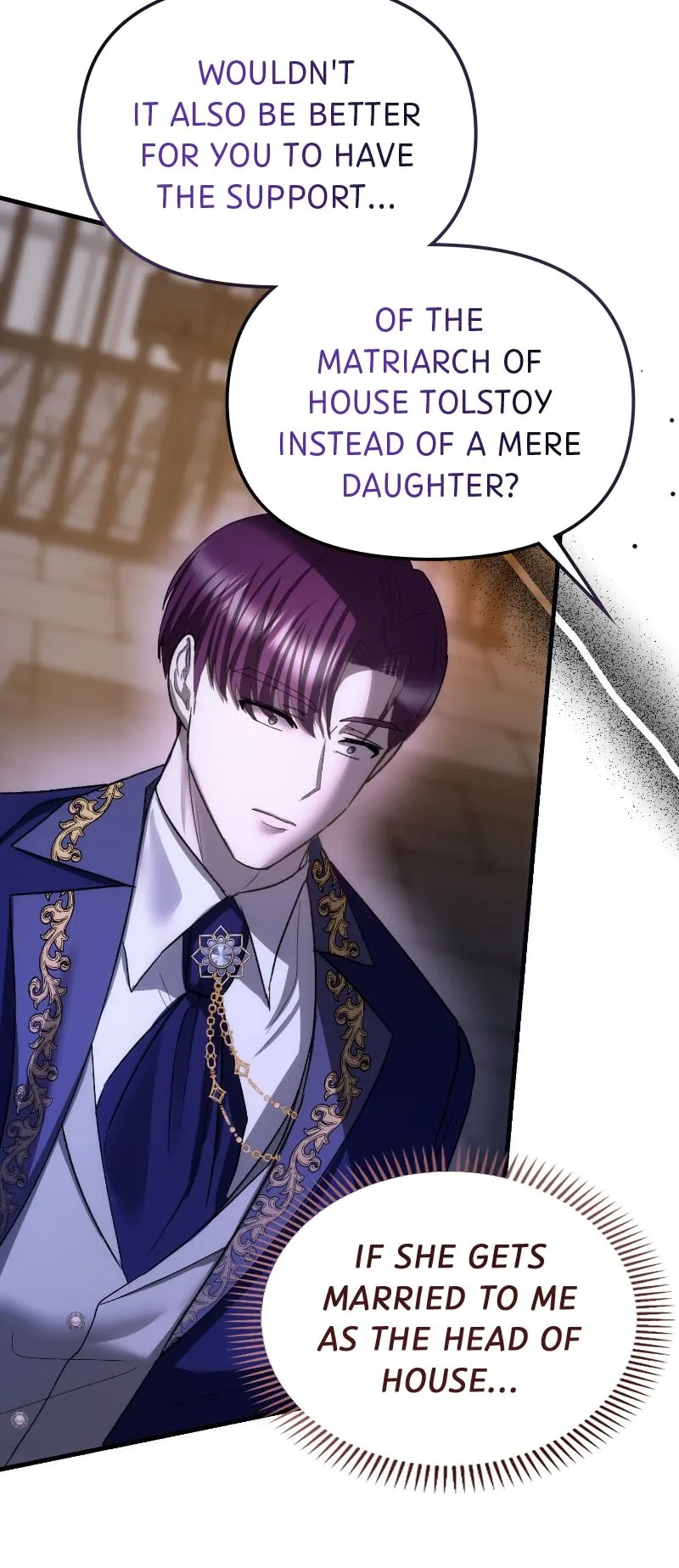Marriage of Convenience to an Obsession Chapter 52 page 32